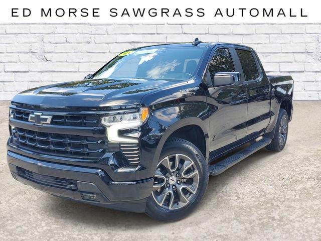 used 2022 Chevrolet Silverado 1500 car, priced at $33,250
