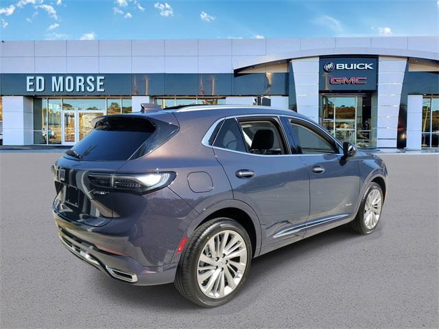 new 2026 Buick Envision car, priced at $52,994