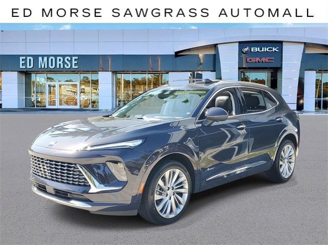 new 2026 Buick Envision car, priced at $52,994