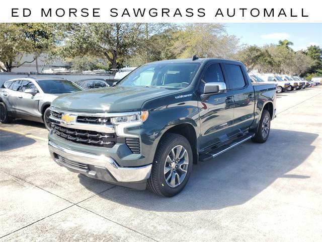 new 2026 Chevrolet Silverado 1500 car, priced at $51,019