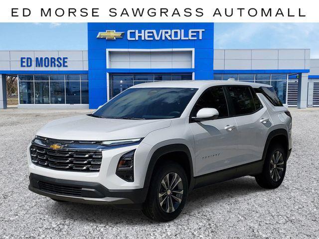 new 2026 Chevrolet Equinox car, priced at $28,334