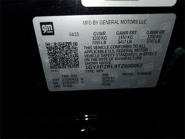 new 2026 Cadillac LYRIQ car, priced at $85,405