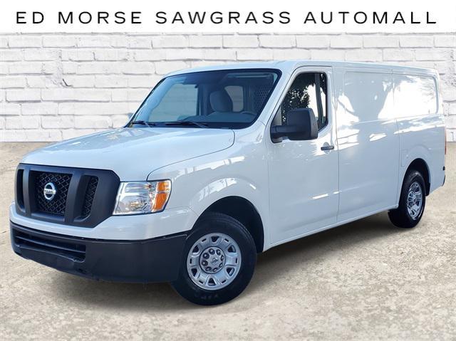 used 2019 Nissan NV Cargo NV1500 car, priced at $21,899