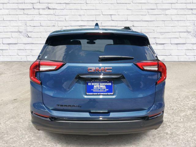 used 2024 GMC Terrain car, priced at $24,291