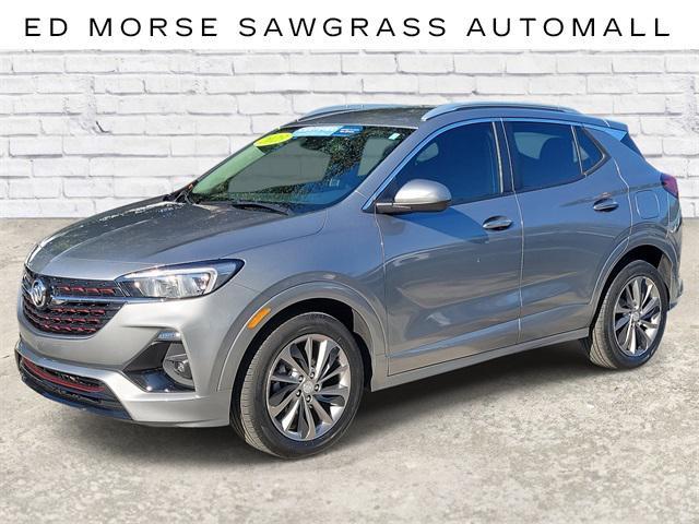 used 2023 Buick Encore GX car, priced at $19,450