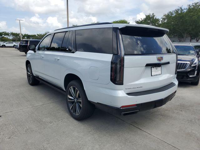 new 2026 Cadillac Escalade ESV car, priced at $116,611