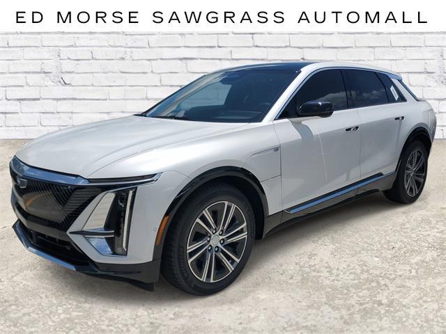 new 2025 Cadillac LYRIQ car, priced at $61,315