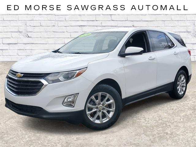 used 2020 Chevrolet Equinox car, priced at $13,489