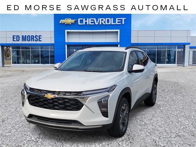 new 2026 Chevrolet Trax car, priced at $25,333