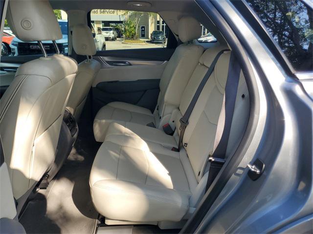 used 2024 Cadillac XT5 car, priced at $35,999