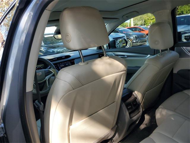 used 2024 Cadillac XT5 car, priced at $35,999