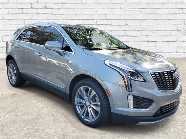 used 2024 Cadillac XT5 car, priced at $35,999