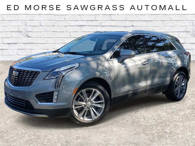 used 2024 Cadillac XT5 car, priced at $35,999