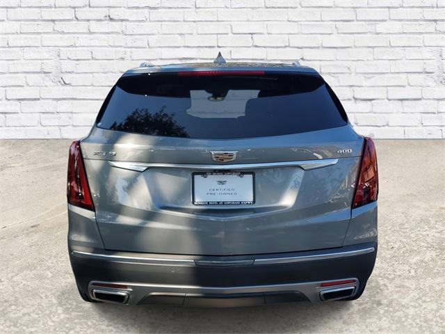 used 2024 Cadillac XT5 car, priced at $35,999