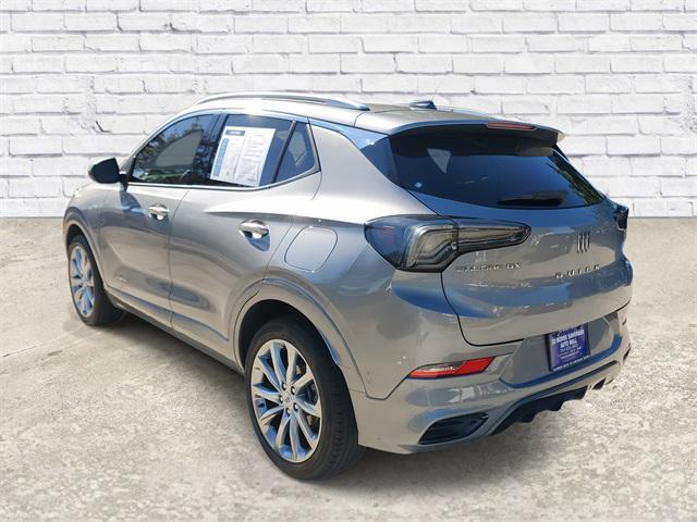 used 2024 Buick Encore GX car, priced at $20,985