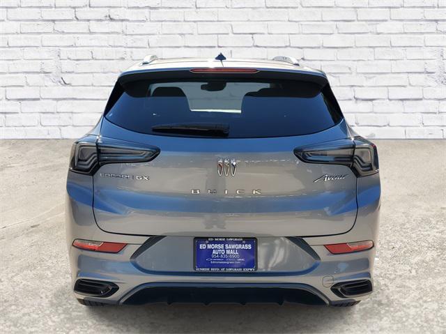 used 2024 Buick Encore GX car, priced at $20,985