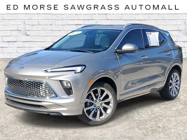 used 2024 Buick Encore GX car, priced at $20,985