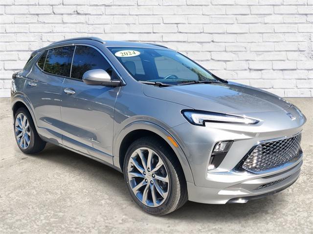 used 2024 Buick Encore GX car, priced at $20,985