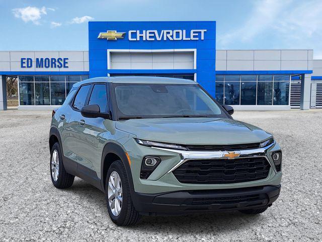 new 2026 Chevrolet TrailBlazer car, priced at $25,472