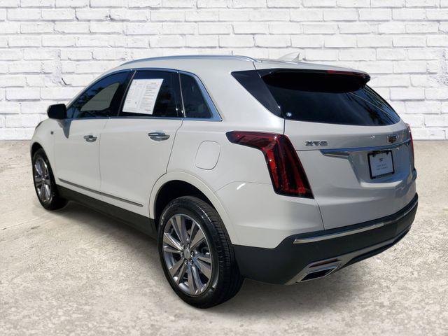 used 2024 Cadillac XT5 car, priced at $39,300