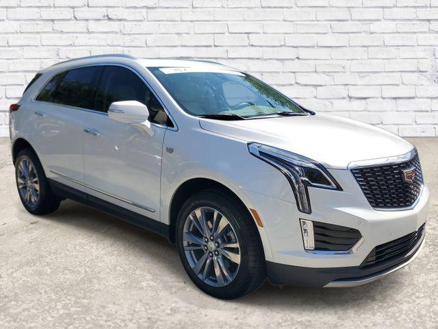 used 2024 Cadillac XT5 car, priced at $39,300