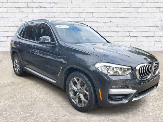 used 2021 BMW X3 car, priced at $21,499