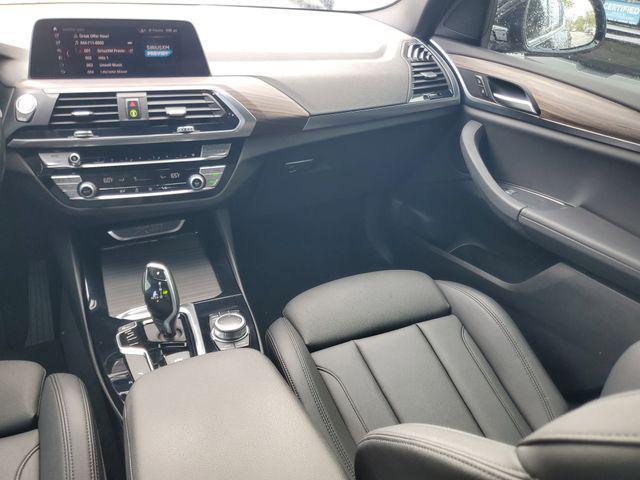 used 2021 BMW X3 car, priced at $21,499