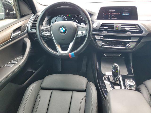 used 2021 BMW X3 car, priced at $21,499