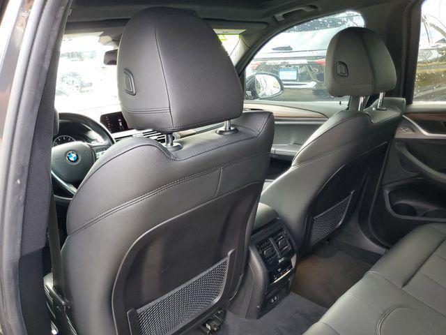 used 2021 BMW X3 car, priced at $21,499