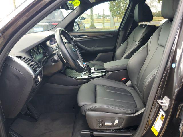used 2021 BMW X3 car, priced at $21,499