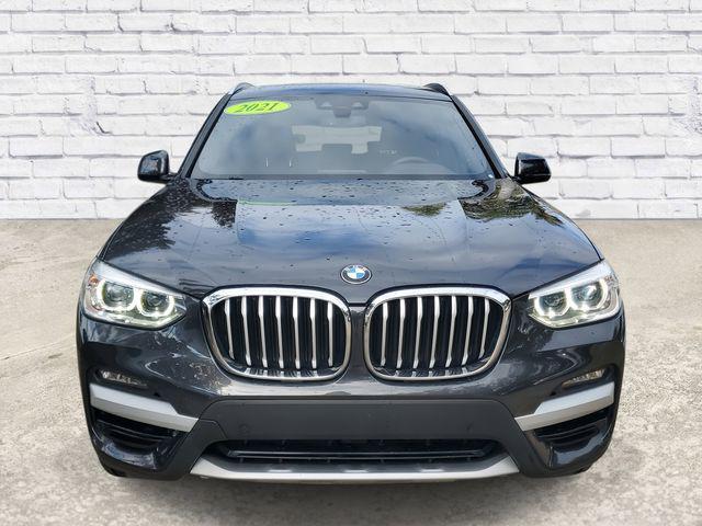 used 2021 BMW X3 car, priced at $21,499