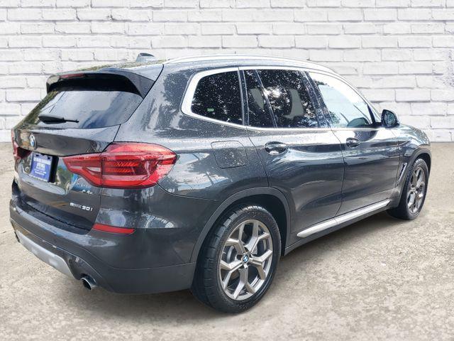 used 2021 BMW X3 car, priced at $21,499