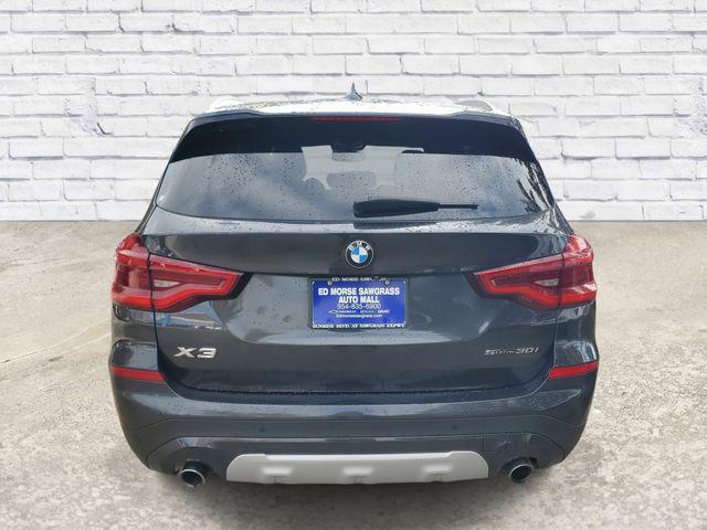 used 2021 BMW X3 car, priced at $21,499