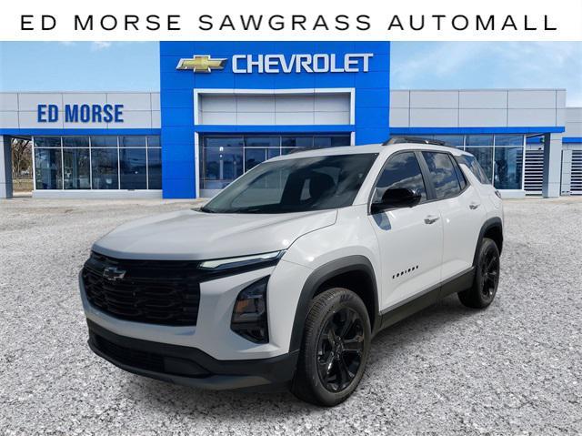 new 2026 Chevrolet Equinox car, priced at $30,549