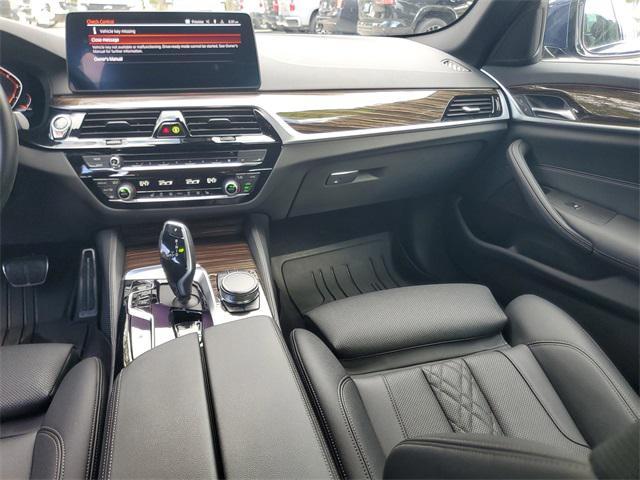 used 2023 BMW 530 car, priced at $32,590