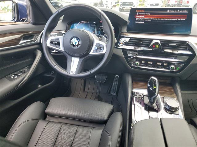 used 2023 BMW 530 car, priced at $32,590