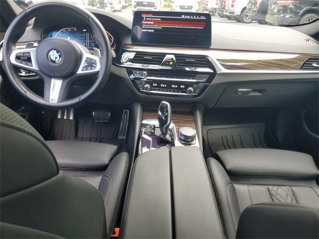 used 2023 BMW 530 car, priced at $32,590
