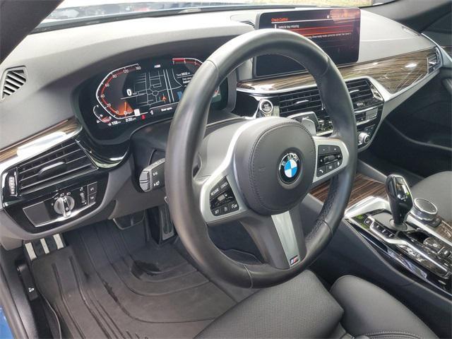 used 2023 BMW 530 car, priced at $32,590