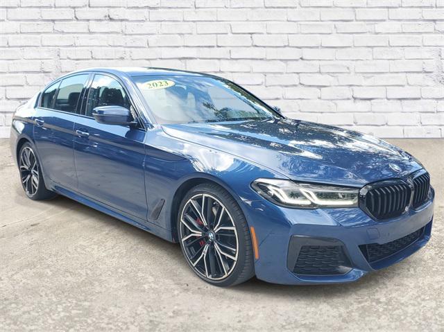 used 2023 BMW 530 car, priced at $32,590