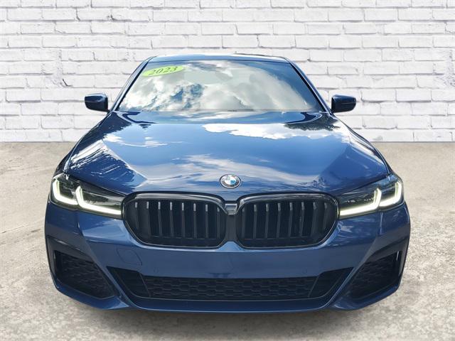 used 2023 BMW 530 car, priced at $32,590