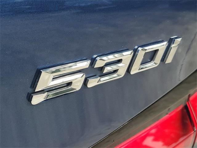 used 2023 BMW 530 car, priced at $32,590