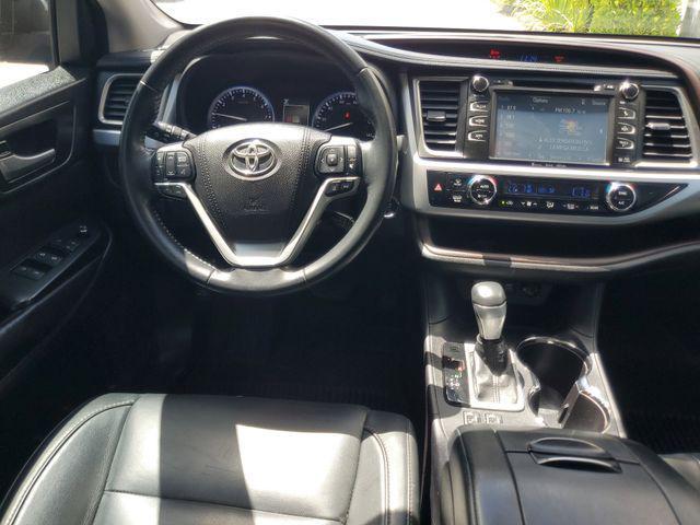 used 2017 Toyota Highlander car, priced at $19,995