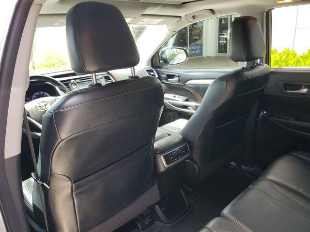 used 2017 Toyota Highlander car, priced at $19,995