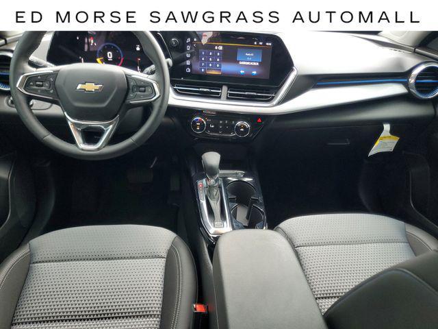 used 2025 Chevrolet Trax car, priced at $20,850