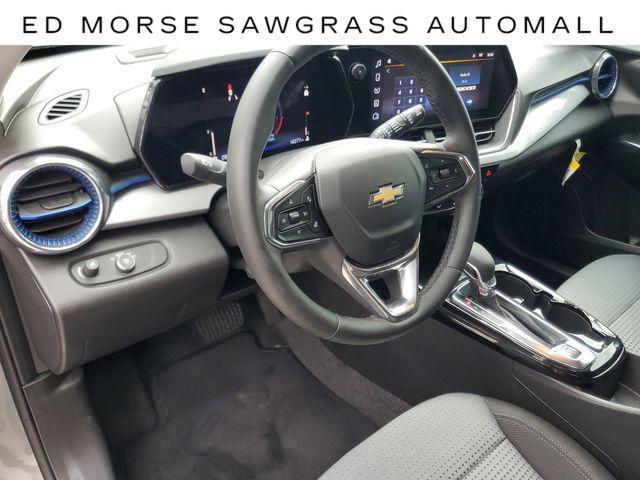 used 2025 Chevrolet Trax car, priced at $20,850