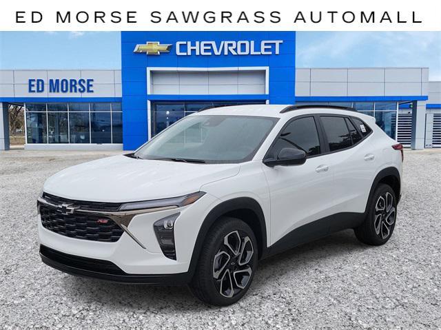 new 2026 Chevrolet Trax car, priced at $27,030