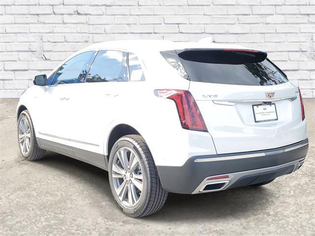 new 2026 Cadillac XT5 car, priced at $57,319