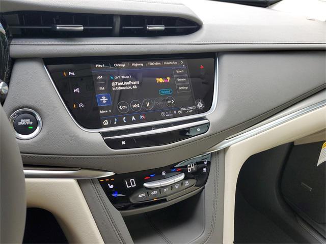 new 2026 Cadillac XT5 car, priced at $57,319