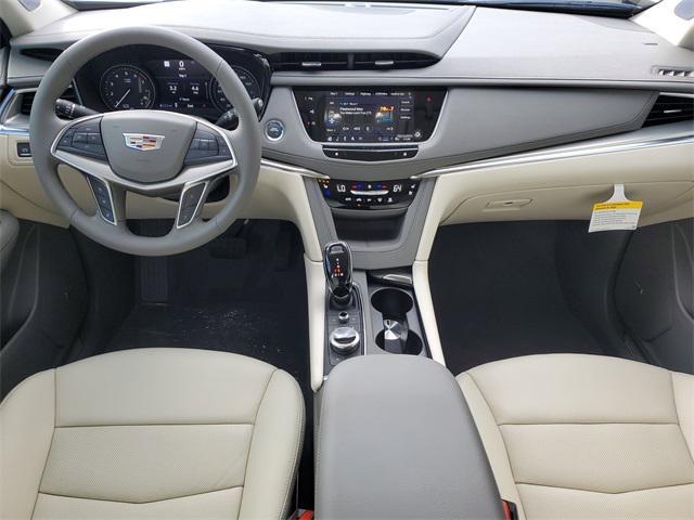 new 2026 Cadillac XT5 car, priced at $57,319
