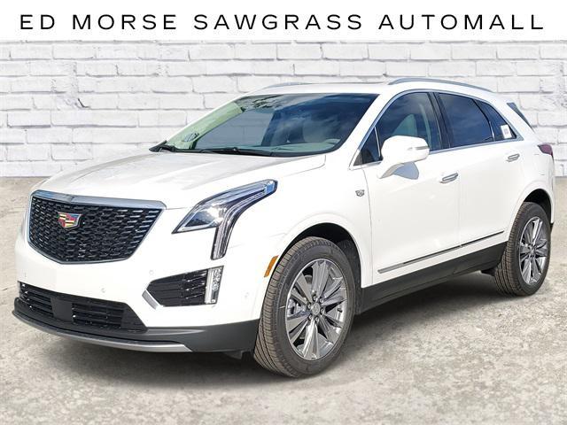 new 2026 Cadillac XT5 car, priced at $57,319